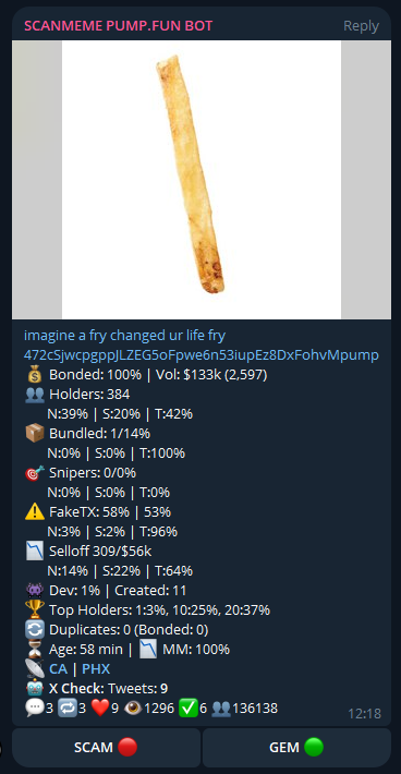 scanmeme.ai tweet media