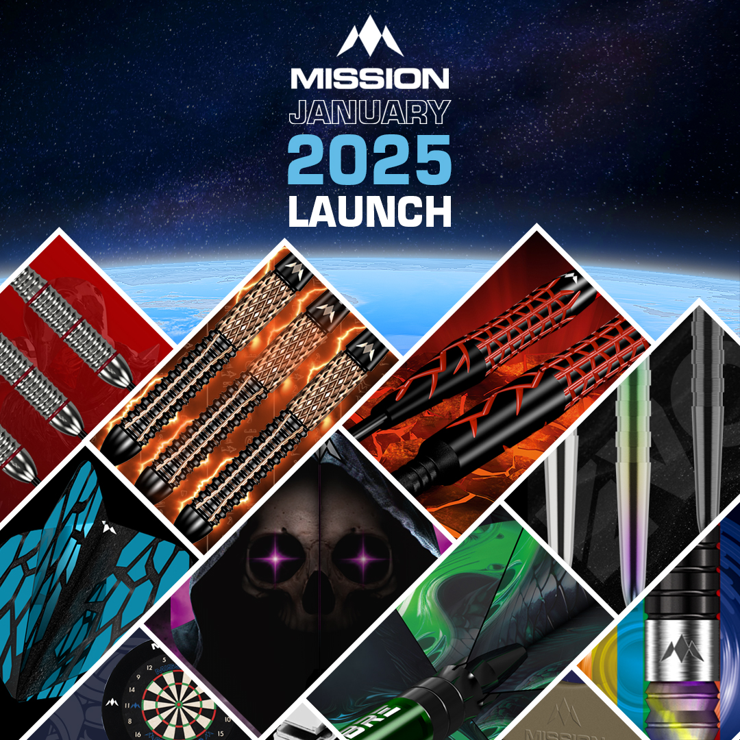 NEW: <a href="/MissionDarts/">Mission Darts</a> January 2025 Launch 🚀

Discover the latest innovations from Mission! This exciting release features stunning new darts, cutting-edge EVO Dart Points and must-have accessories to elevate your game.

Shop Now 👇
dartscorner.co.uk/collections/mi…

#WeGetDarts #MissionJan25