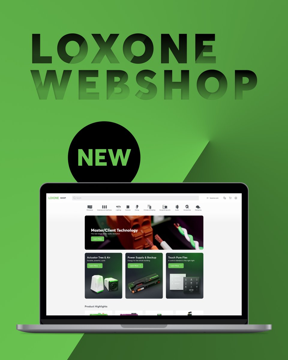 Loxone (@loxone) on Twitter photo The new Loxone Webshop is live! 🚀
Whats new?
✔ Manage multiple carts
✔ Modern design for easy navigation
✔ Improved performance
✔ Mobile-friendly
🔒 Don’t forget to update your password on first login. Questions? Contact us at shop@loxone.com. The new Loxone Webshop is live! 🚀
Whats new?
✔ Manage multiple carts
✔ Modern design for easy navigation
✔ Improved performance
✔ Mobile-friendly
🔒 Don’t forget to update your password on first login. Questions? Contact us at shop@loxone.com.