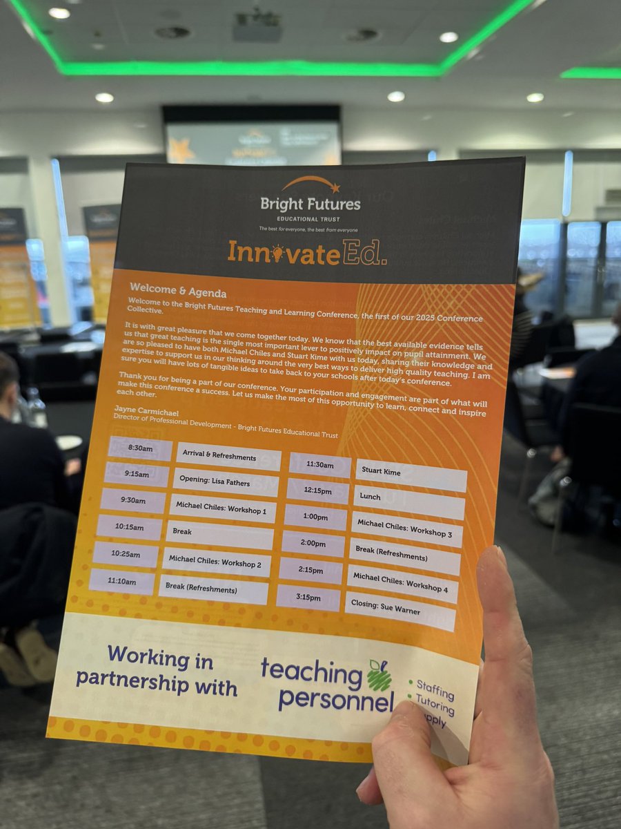 m_chiles's tweet image. An evidenced informed day talking teaching and learning with @TSHubsBF @StamfordTrust @LisaFathersBF
#teachingandlearning