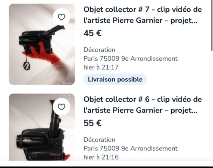 PGM_Actu's tweet photo. Les objets du tournage du clip de "Adieu nous deux" en vente sur @leboncoin au profil de l'association @ImagineforMargo
✨VENTE
🔗https://t.co/Ffk9FFVmUX
✨ASSOCIATION 
🔗https://t.co/PtjpEdJMLE

#PierreGarnier #AdieuNousDeux #LeBonCoin @SonyMusicFr
#SonymusicFr #ImagineForMargo https://t.co/oDIuqhRJBZ