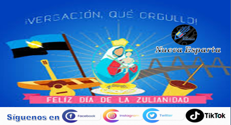 #28Ene | Cada 28 de enero se celebra a lo largo y ancho de nuestro país el "Día de la Zulianidad" con beneplácito realzando sus tradiciones, costumbres, valores e idiosincrasia.
<a href="/NicolasMaduro/">Nicolás Maduro</a> 
<a href="/HectoRodriguez/">Héctor Rodríguez C.</a> 
<a href="/MisinRobinsonP2/">Luis Raul Padrón</a> 
<a href="/AlessandrelloCG/">Giuseppe Alessandrello</a>