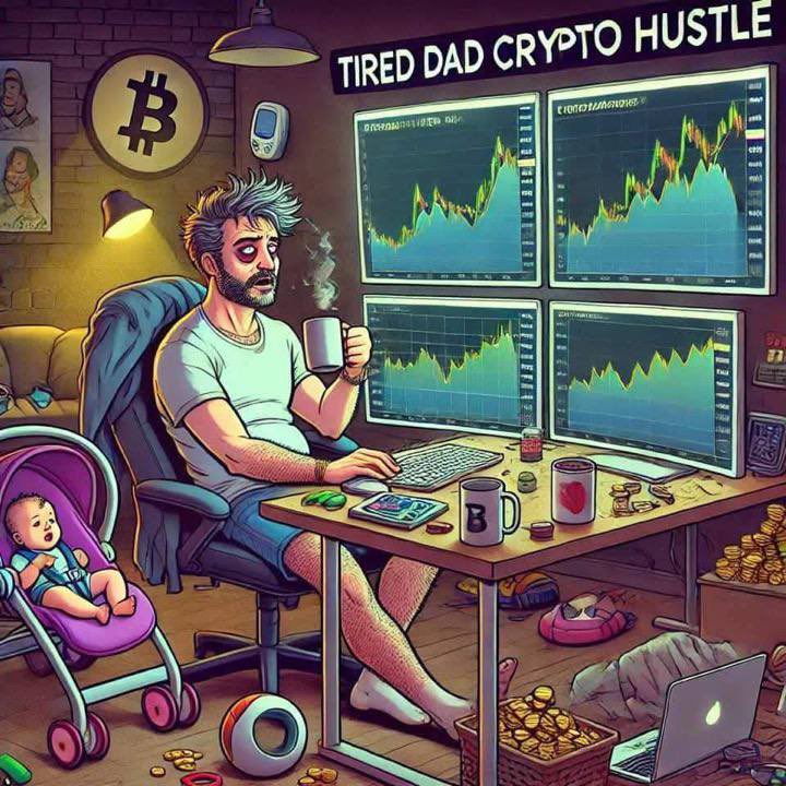 deezchunz's tweet photo. @bruca RETIRE YOUR FAMILY with $TIRED DAD 

No rugs with a doxxed dev and 💪🏽💪🏽 community!!

#TIREDUNTILRETIRED https://t.co/3g1lYSrYfw
