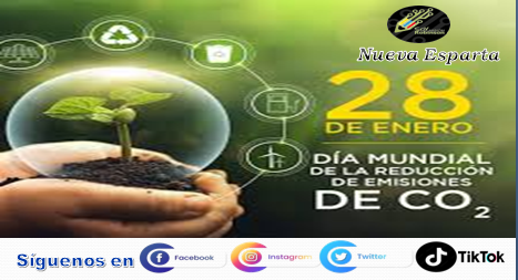 #28 de enero cada 28 de enero se celebra el Día Mundial por la Reducción de las Emisiones de CO2. El objetivo es crear conciencia sobre el cambio climático global.
<a href="/NicolasMaduro/">Nicolás Maduro</a> 
<a href="/HectoRodriguez/">Héctor Rodríguez C.</a> 
<a href="/MisinRobinsonP2/">Luis Raul Padrón</a> 
<a href="/AlessandrelloCG/">Giuseppe Alessandrello</a>
