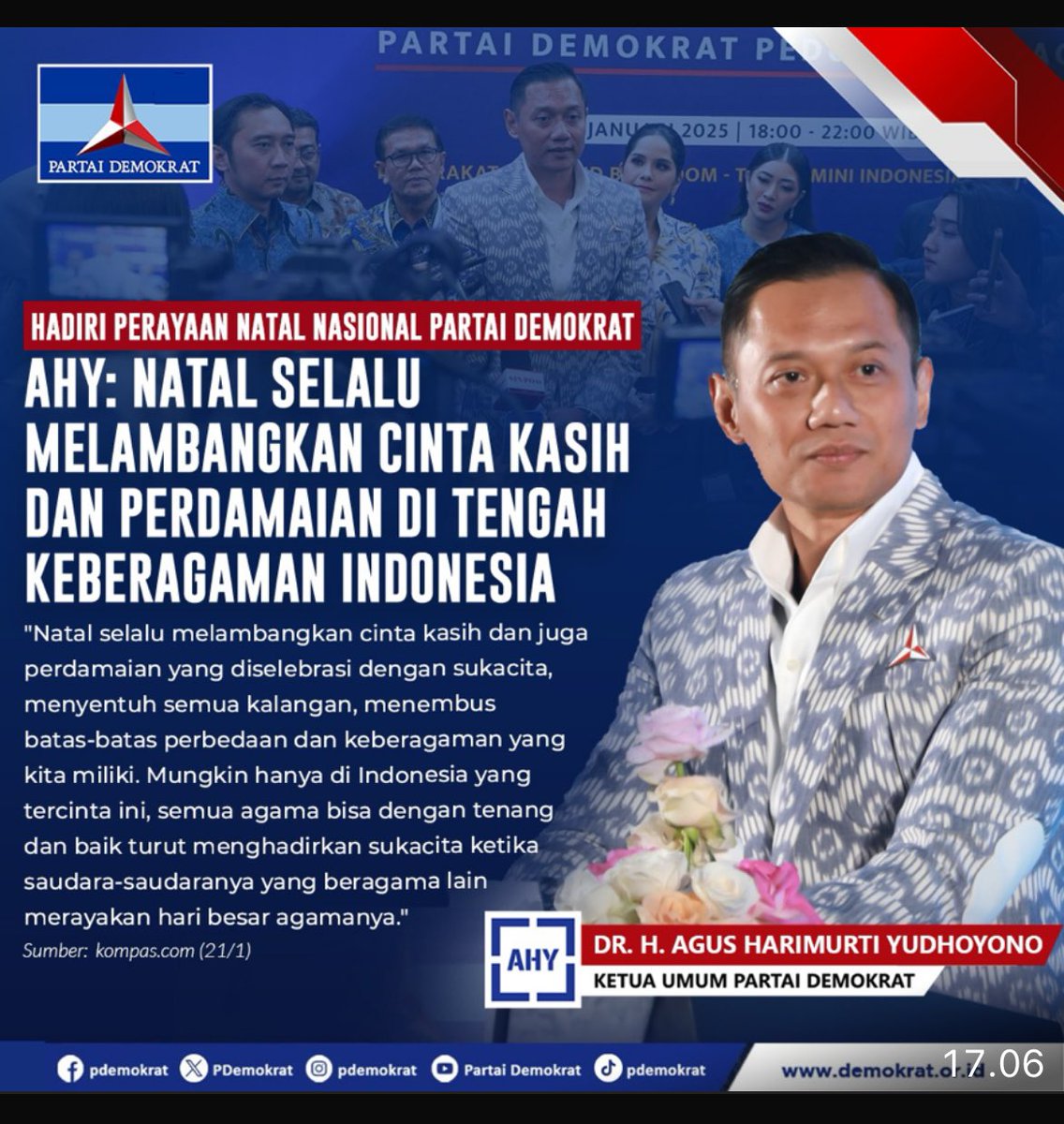 PDemokrat Nasionalis Religius :