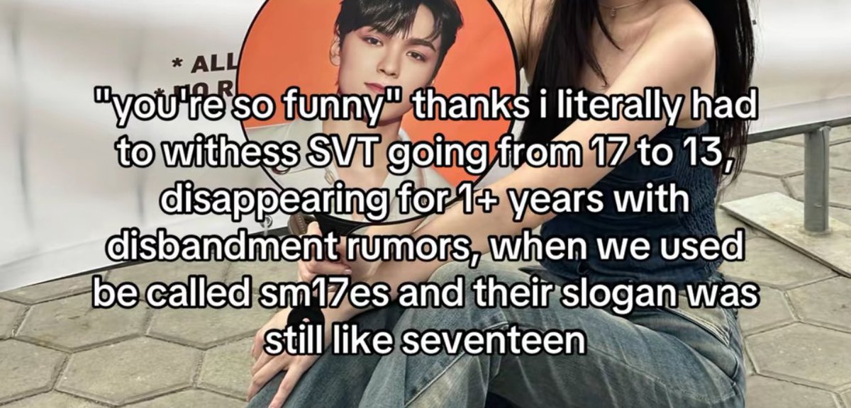 erione_woo's tweet photo. i just saw this on my fyp and bro im crying my eyes out rn fck wow i've been through a lot as a predebut carat 😭 when minwon was called meanie... afr33ca tv... those 2hrs eps of svt tv... the chaos.. when jh was the last kid to join the trainees... yao mingming 😭 https://t.co/RJgN2SwCiN