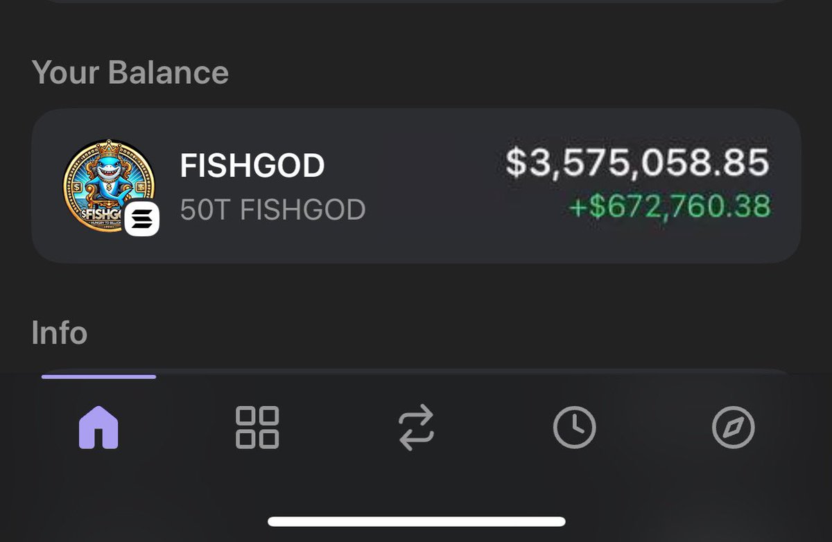 Fishgodcoin_Sol's tweet image. Airdrop open for 24 hours🪂

Drop your Solana $SOL address below, Follow 🔔 &amp;amp; RT 👇🏻

Every wallet gets 20.000.000 $FISHGOD 🪂