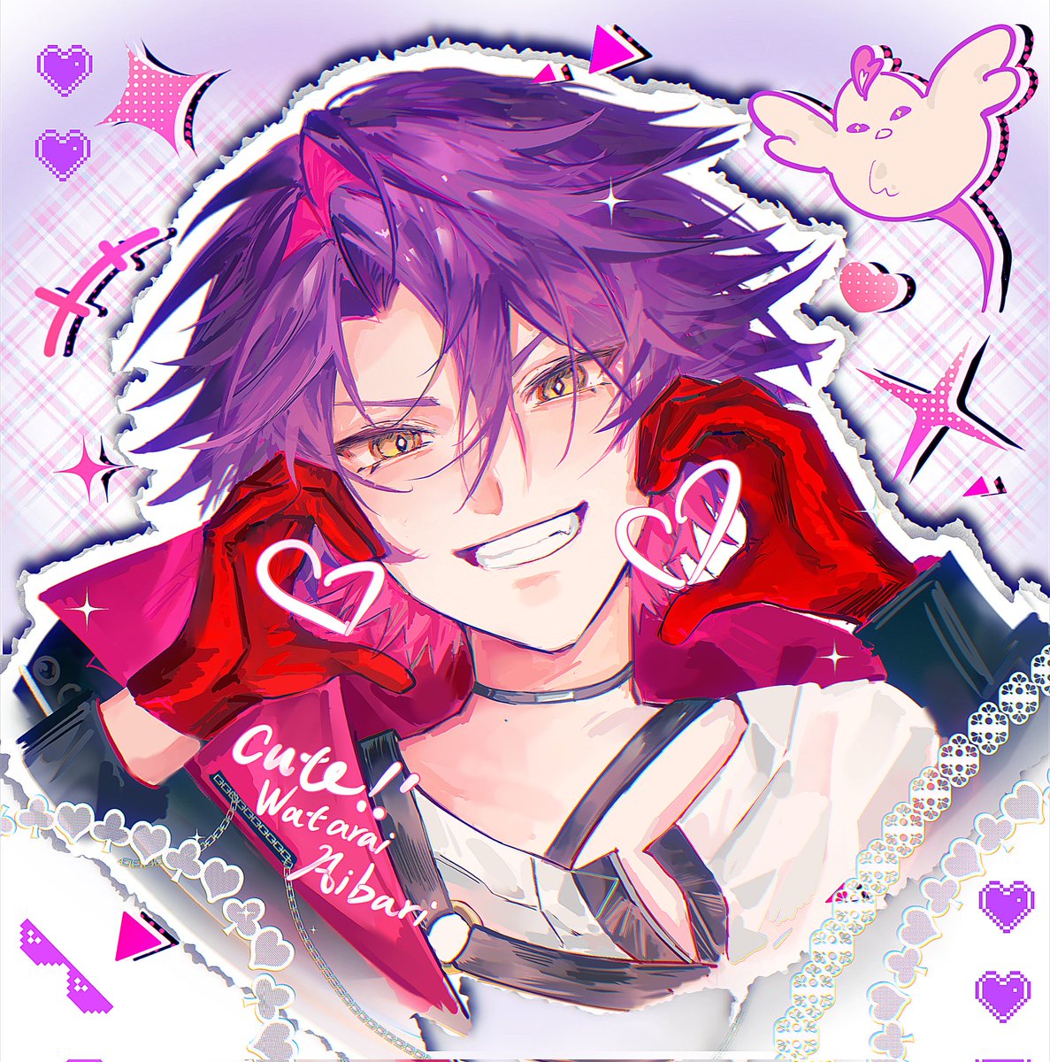 #わたらいらすと