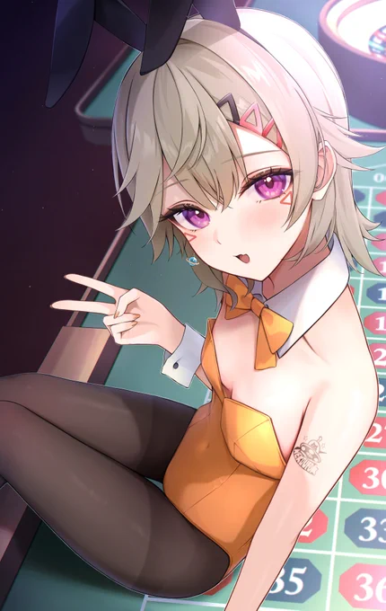 #引き小森画バニーも悪くないよね?? 