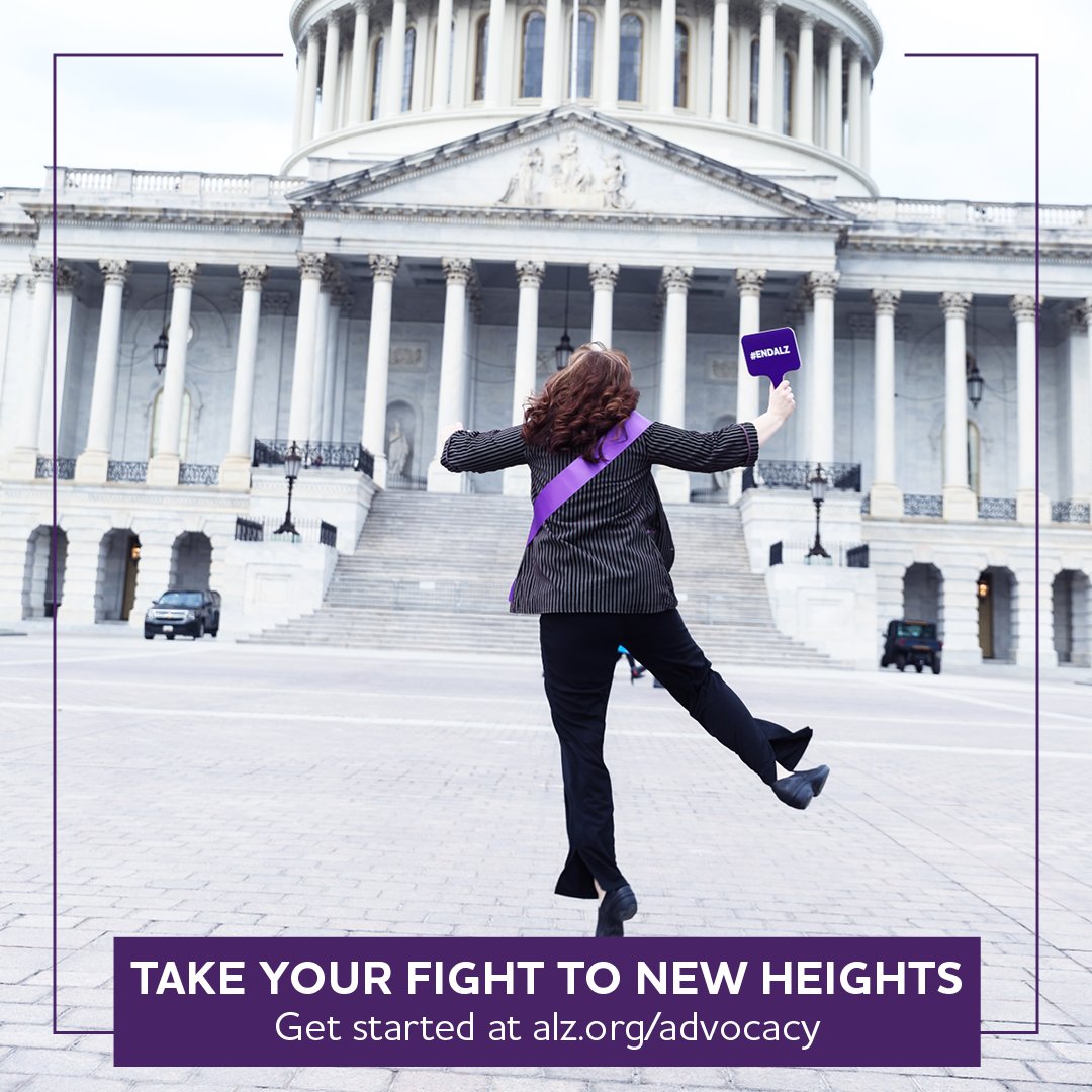 You don’t need to be an expert in politics. You’re already the expert of your story. 💜 Start the new year by becoming an #ENDALZ advocate, and we’ll give you the tools you need to move critical bipartisan legislation forward ➡️ alz.org/advocacy.