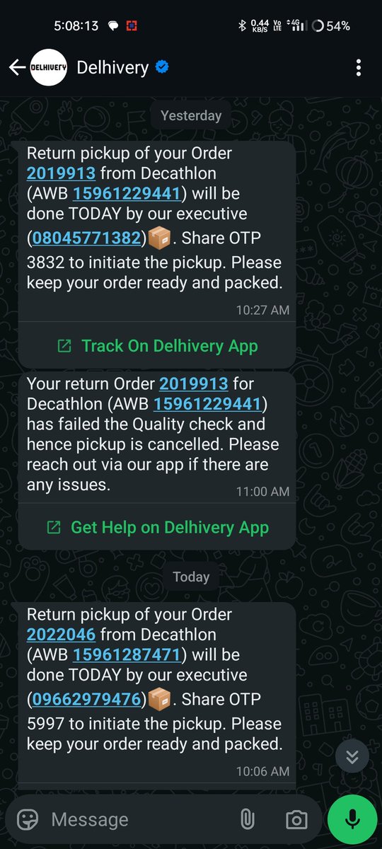 AShuk1a's tweet photo. @Decathlon @delhivery https://t.co/Tbvhbe5IbV