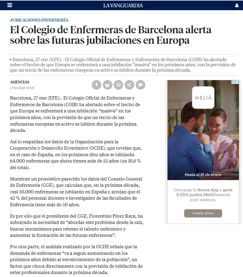 Col·legi d'Infermeres i Infermers de BCN (COIB) tweet media