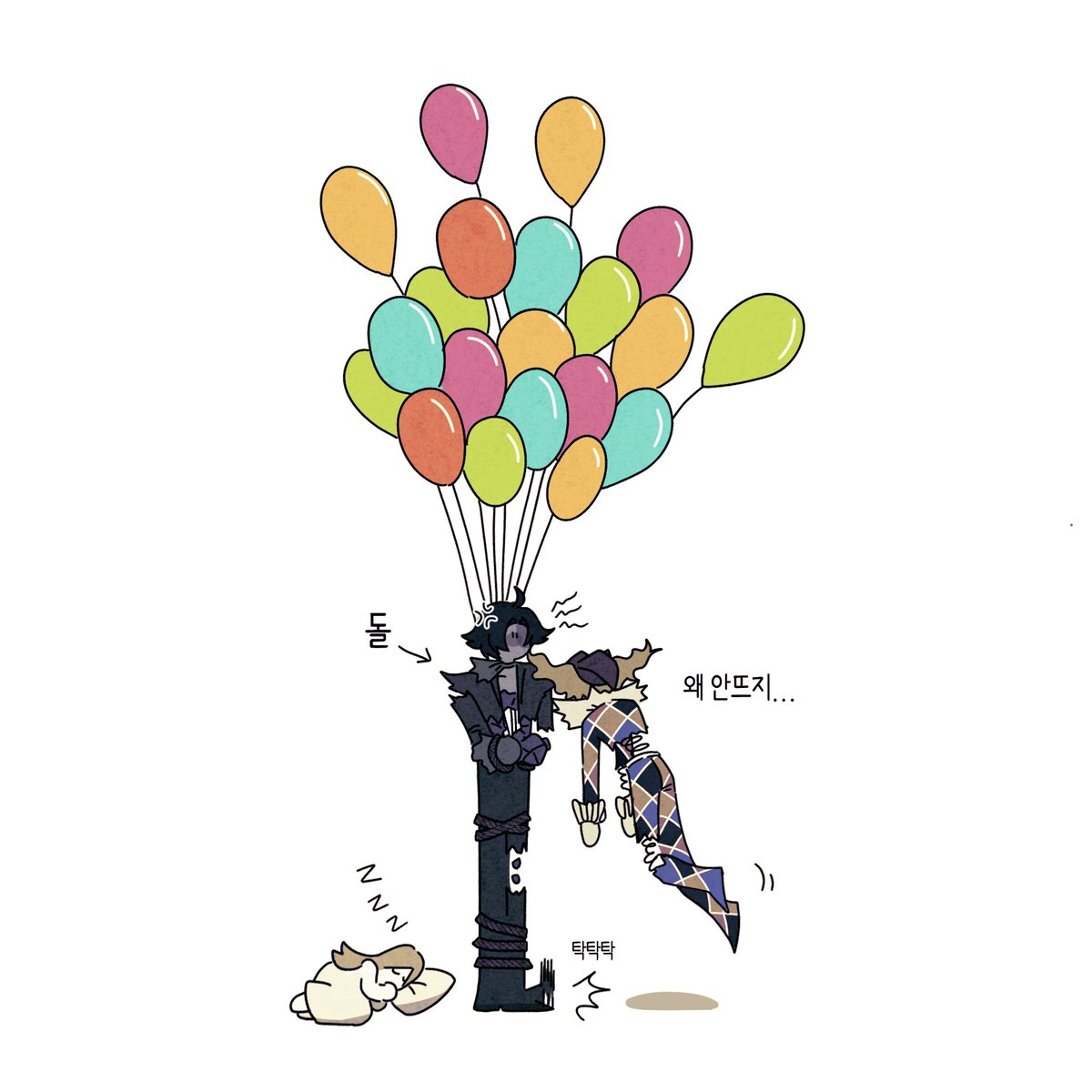 훌발 처음 그린다
#IdentityV #제5인격