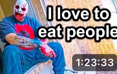 ChazingtonYT's tweet photo. I’m probably making a sequel to the video where I ranted about shitty true crime/body cam channels, if you know any particularly shitty AI ridden channels or thumbnails please send them to me https://t.co/tGpmzEaw06