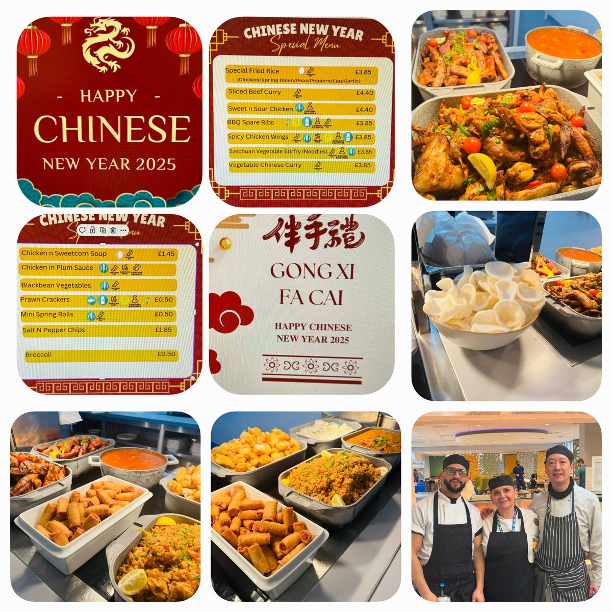 erica bell (@ericaezlouise71) on Twitter photo Today <a href="/StockportNHS/">Stockport NHS FT</a> staff restaurant we are celebrating Chinese New Year with a fabulous menu as always prepared by our amazing catering team led by Head Chef <a href="/mrobinson1307/">Michelle Robinson</a> and Assistant catering manager <a href="/rnick70/">nicholas roberts</a>. Well done everyone it looks amazing ๐ <a href="/stevewhitehea12/">steve whitehead</a> Today <a href="/StockportNHS/">Stockport NHS FT</a> staff restaurant we are celebrating Chinese New Year with a fabulous menu as always prepared by our amazing catering team led by Head Chef <a href="/mrobinson1307/">Michelle Robinson</a> and Assistant catering manager <a href="/rnick70/">nicholas roberts</a>. Well done everyone it looks amazing ๐ <a href="/stevewhitehea12/">steve whitehead</a>