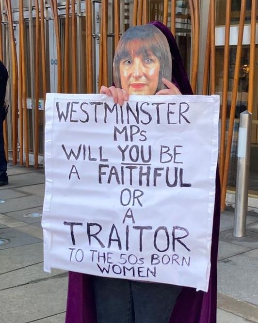 Rosemary Dickson (@rdickson26) on Twitter photo .<a href="/BBCNews/">BBC News (UK)</a> .<a href="/BBCPolitics/">BBC Politics</a> .<a href="/Channel4News/">Channel 4 News</a> .<a href="/itvnews/">ITV News</a> .<a href="/Peston/">Robert Peston</a> Suffering from The Traitors withdrawal?50s born women all over the land will be tuning into .<a href="/StephenFlynnSNP/">Stephen Flynn MP</a> 10 minute rule Bill on the PHSO report to see which MP votes which way .<a href="/Keir_Starmer/">Keir Starmer</a> #WASPIWomen #WPIYPO .<a href="/BBCNews/">BBC News (UK)</a> .<a href="/BBCPolitics/">BBC Politics</a> .<a href="/Channel4News/">Channel 4 News</a> .<a href="/itvnews/">ITV News</a> .<a href="/Peston/">Robert Peston</a> Suffering from The Traitors withdrawal?50s born women all over the land will be tuning into .<a href="/StephenFlynnSNP/">Stephen Flynn MP</a> 10 minute rule Bill on the PHSO report to see which MP votes which way .<a href="/Keir_Starmer/">Keir Starmer</a> #WASPIWomen #WPIYPO
