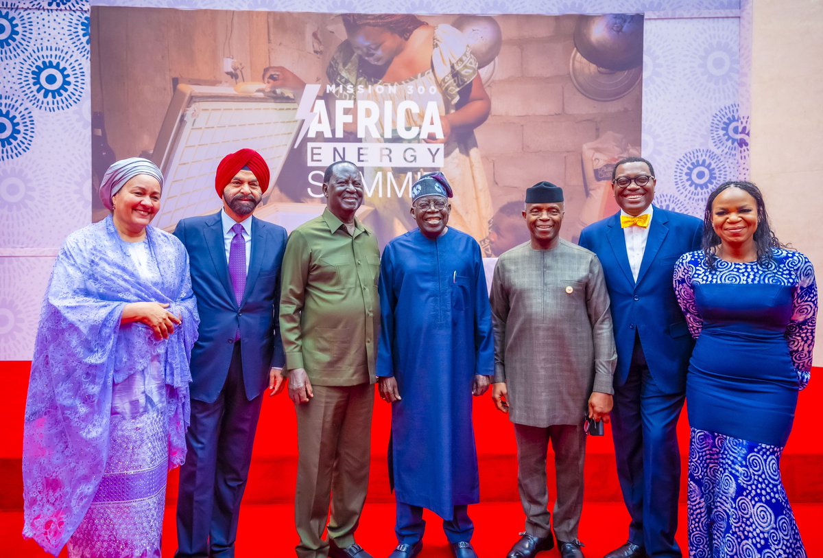 officialABAT's tweet photo. We are committed to expanding and fast-tracking universal energy access for Nigerians by 2030. This will involve increasing electricity access, boosting clean cooking solutions for 227M people and expanding our renewable energy to 50% of the energy mix amongst others.

I call on partners to join us in delivering affordable, reliable, and sustainable energy to every Nigerian. 

Together, we will power a brighter, greener future.
