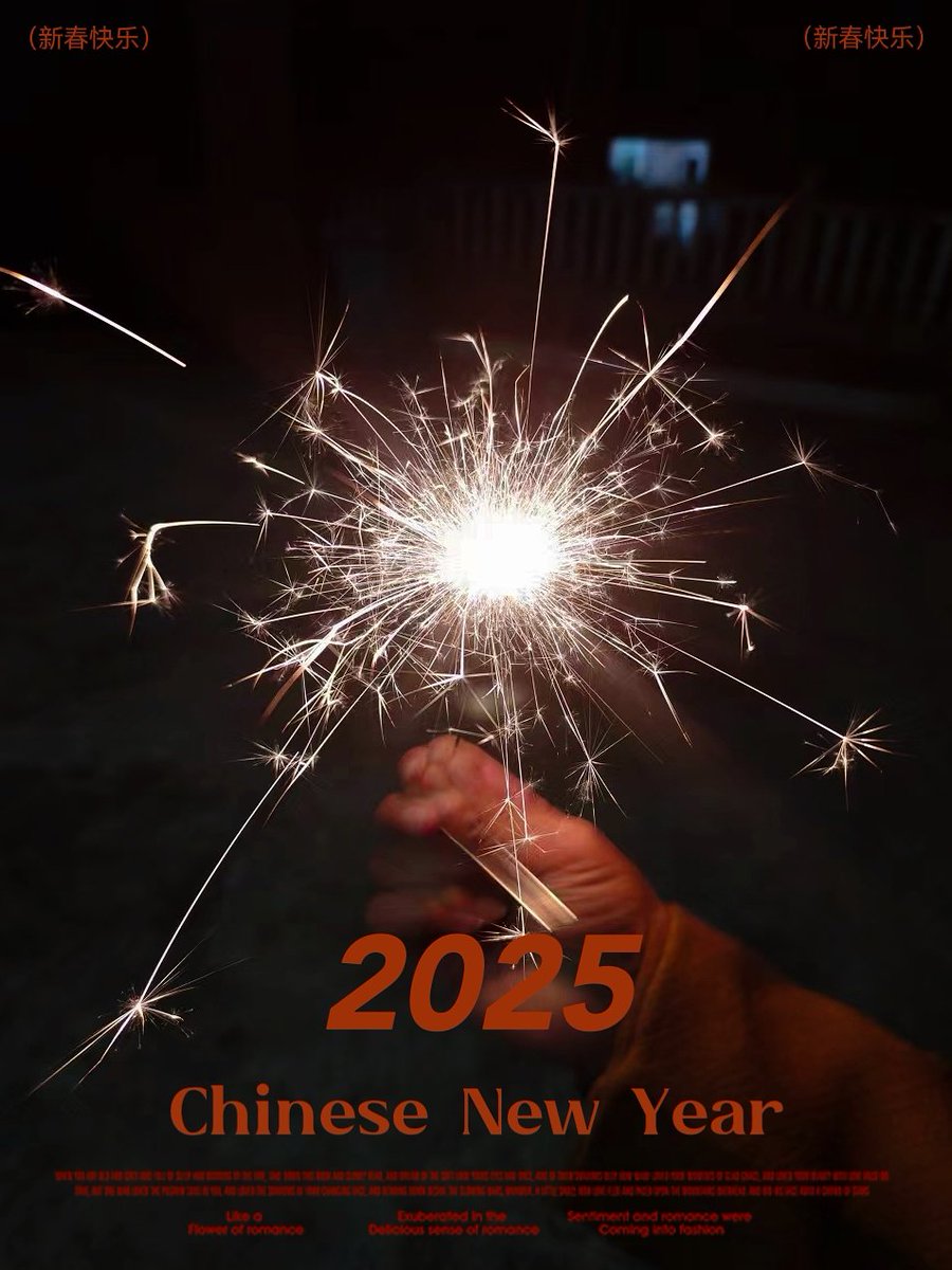 GRoss53257's tweet photo. **Happy New Year! 🎉**  

As we welcome 2025, I want to extend my warmest wishes to everyone! May this new year bring you fresh opportunities, growth, and happiness.

#HappyNewYear #NewBeginnings  #CheersToSuccess #Gratitude https://t.co/Gh6c61csMU