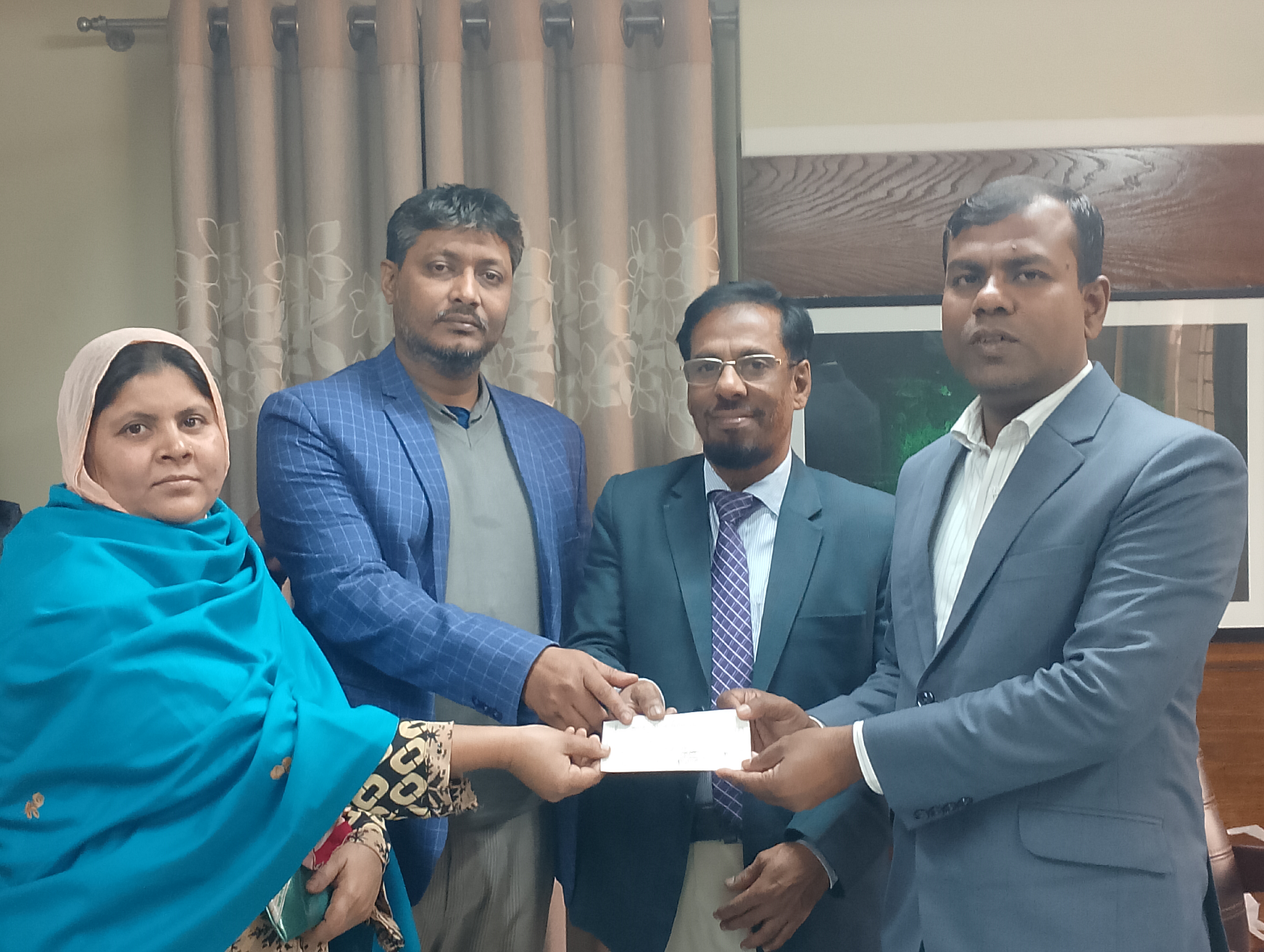 আত্রাইয়ে দারিদ্র বিমোচনের লক্ষে প্রশিক্ষণ কোসের উদ্বোধন