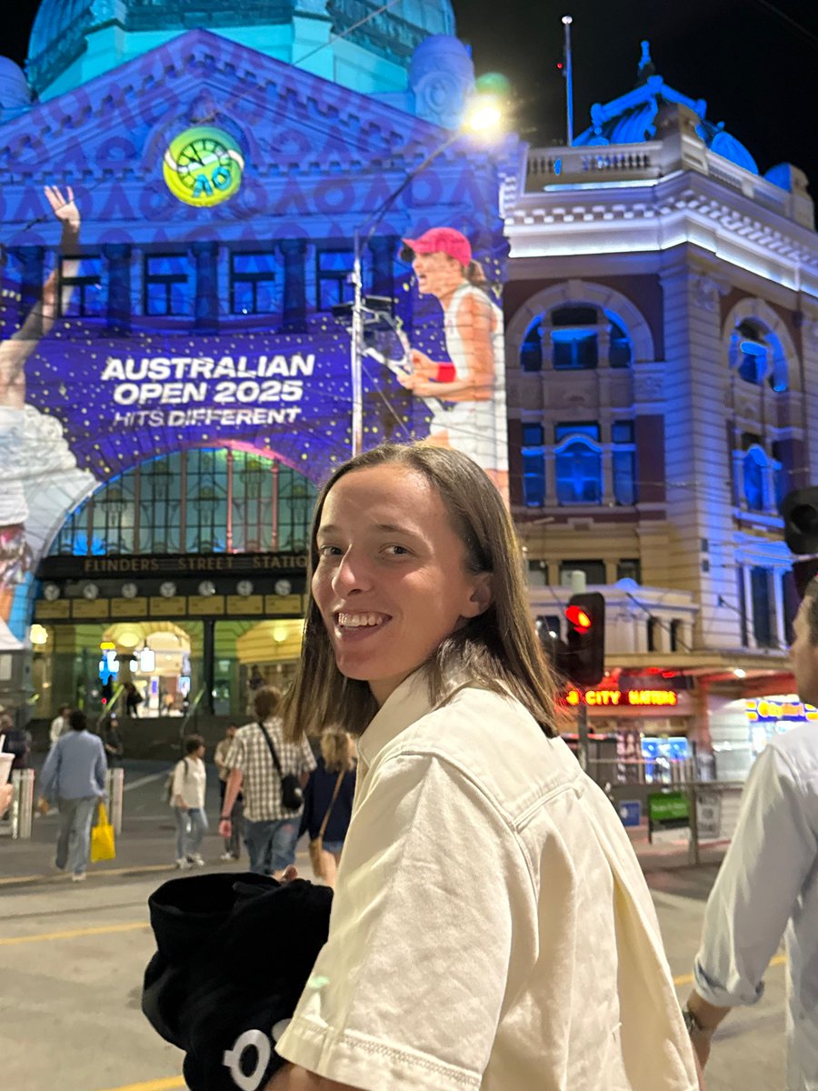 iga_swiatek's tweet image. 🐨Australia 2025: a great, solid time. More satisfaction, colors, good experiences. Although of course there is an insufficiency related to the result itself, looking realistically we see and know what a good job we did. Time for the Middle East Swing project - see you soon.