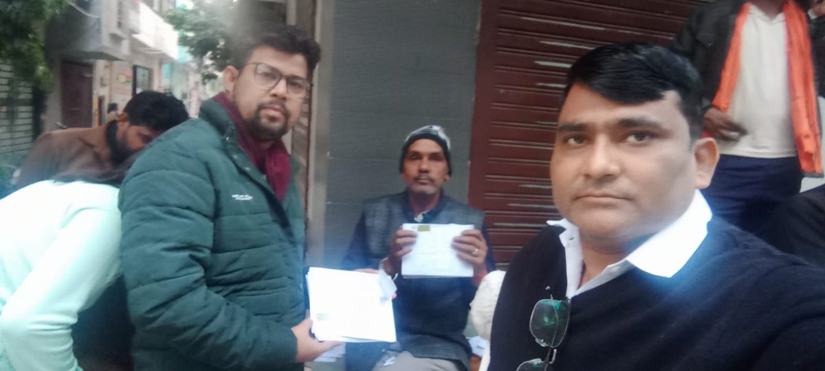 DM/ DEO/DC Central North Delhi tweet media