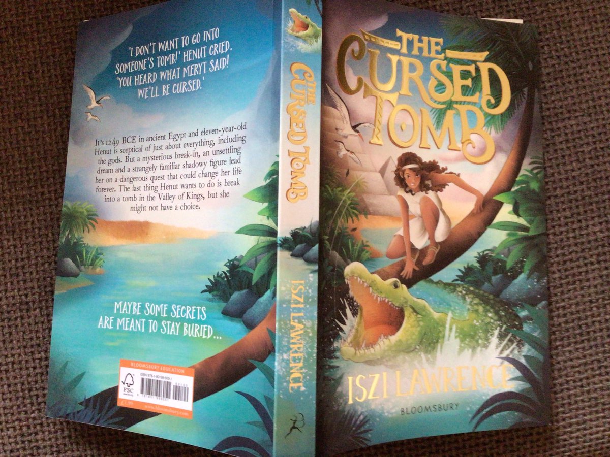 Chris Routh (@writeaboutbooks) on Twitter photo An atmospheric action-packed adventure story <a href="/iszi_lawrence/">iszi lawrence</a>, #TheCursedTomb <a href="/BloomsburyEd/">Bloomsbury Education</a> is her fifth middle grade novel & my favourite to date. Genuinely creepy, edge-of-seat exciting & packed with historical detail. #AncientEgypt An atmospheric action-packed adventure story <a href="/iszi_lawrence/">iszi lawrence</a>, #TheCursedTomb <a href="/BloomsburyEd/">Bloomsbury Education</a> is her fifth middle grade novel & my favourite to date. Genuinely creepy, edge-of-seat exciting & packed with historical detail. #AncientEgypt