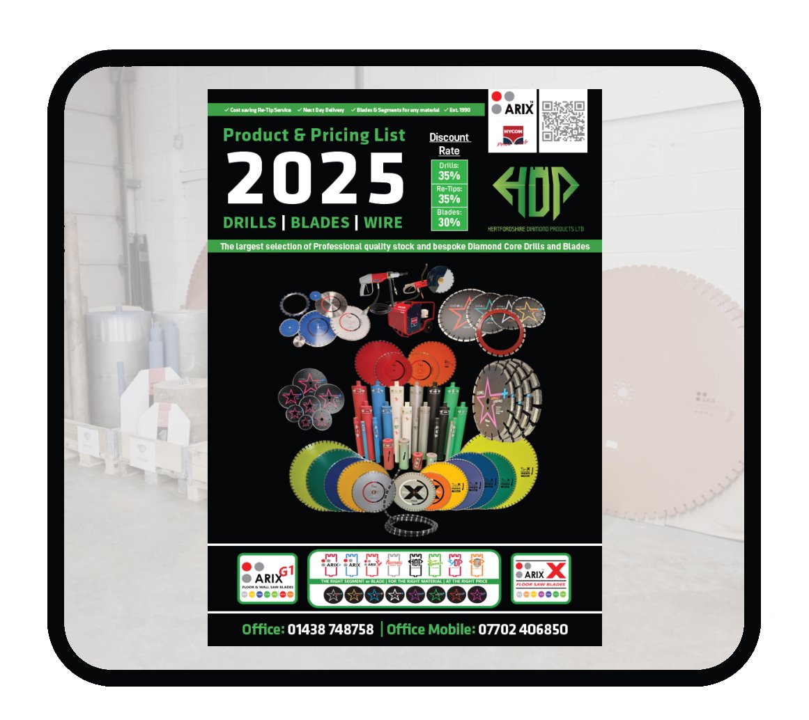 WHATS NEW!!!

- An extra 5% off when you buy 3 or more Arix G1 Floor or Wall Saws is back.
- We will price match Wall and Floor Saws of the same specification and quality when you provide a competitor's quote or price list.