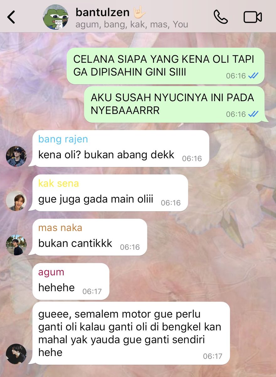 argyapram's tweet photo. — the sayuti fam; tameng adek —
00z dream few tweets
#pramwrites, 2025. https://t.co/sFDnEq4kec