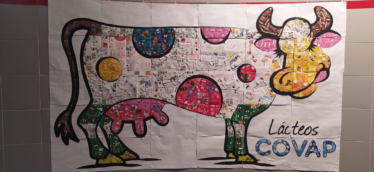 Un año más nuestro centro participa en el concurso escolar de  COVAP.  Los alumnos de E. Artística  y  también  este año los de Movimientos Artísticos de bachillerato, han realizado este collage. ¡Buen trabajo! Además, tendremos batidos Covap gratis el Día de Andalucía 😉.