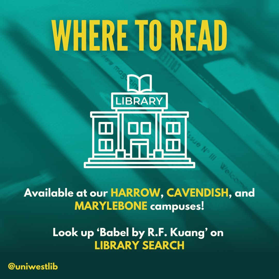 @uniwestlib tweet media