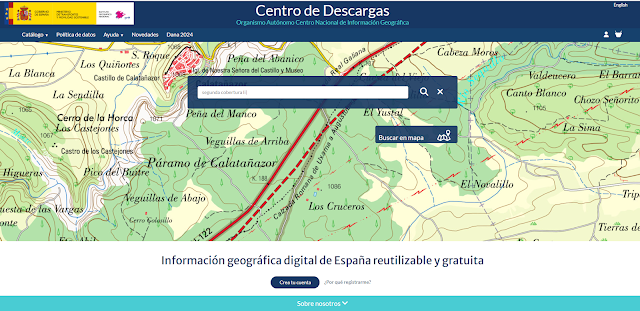 IDEESpain's tweet photo. 🗣️Hoy en el #Blog de la IDEE hablamos sobre el nuevo #CentroDescargas del #CNIG 🌍🔽
¡Una versión más accesible y eficiente para acceder a datos geoespaciales! 🌐
🔹115 conjuntos de datos agrupados en 9 categorías
✨ Te lo contamos en:
👉https://t.co/SP5JUHx1C1
@IGNSpain https://t.co/n7XzMj60QH