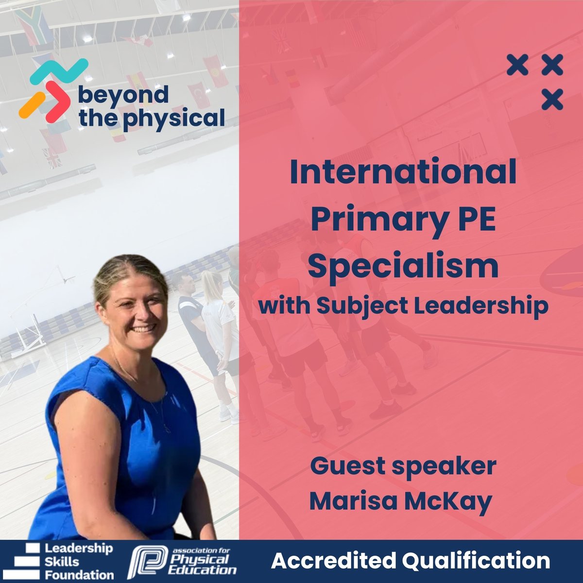Beyond the Physical (@_beyondphysical) on Twitter photo ๐๐ Our International Primary PE Specialism & Leadership Course kicked off today featuring Marisa McKay from PE New Zealand! ๐ณ๐ฟโจ
Itโs not too late to join this transformative journey!
beyondthephysical.co.uk/international
#PELeadership #PrimaryPE #GlobalPE #PhysicalEducation #EduLeaders ๐๐ Our International Primary PE Specialism & Leadership Course kicked off today featuring Marisa McKay from PE New Zealand! ๐ณ๐ฟโจ
Itโs not too late to join this transformative journey!
beyondthephysical.co.uk/international
#PELeadership #PrimaryPE #GlobalPE #PhysicalEducation #EduLeaders