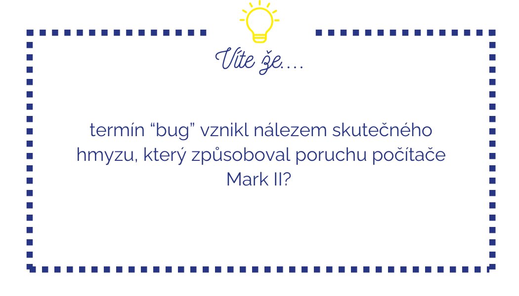 wesecon45200's tweet photo. V roce 1947 totiž technici v Harvardu našli v počítači Mark II chybu způsobenou můrou. Tento incident dal vzniknout termínu "bug" pro chyby v softwaru 🪲
První použití tohoto termínu sice připadá Edisonovi, ale touto událostí se značně zpopularizovalo.
#viteze #bug #wesecon https://t.co/CRbiXax51u