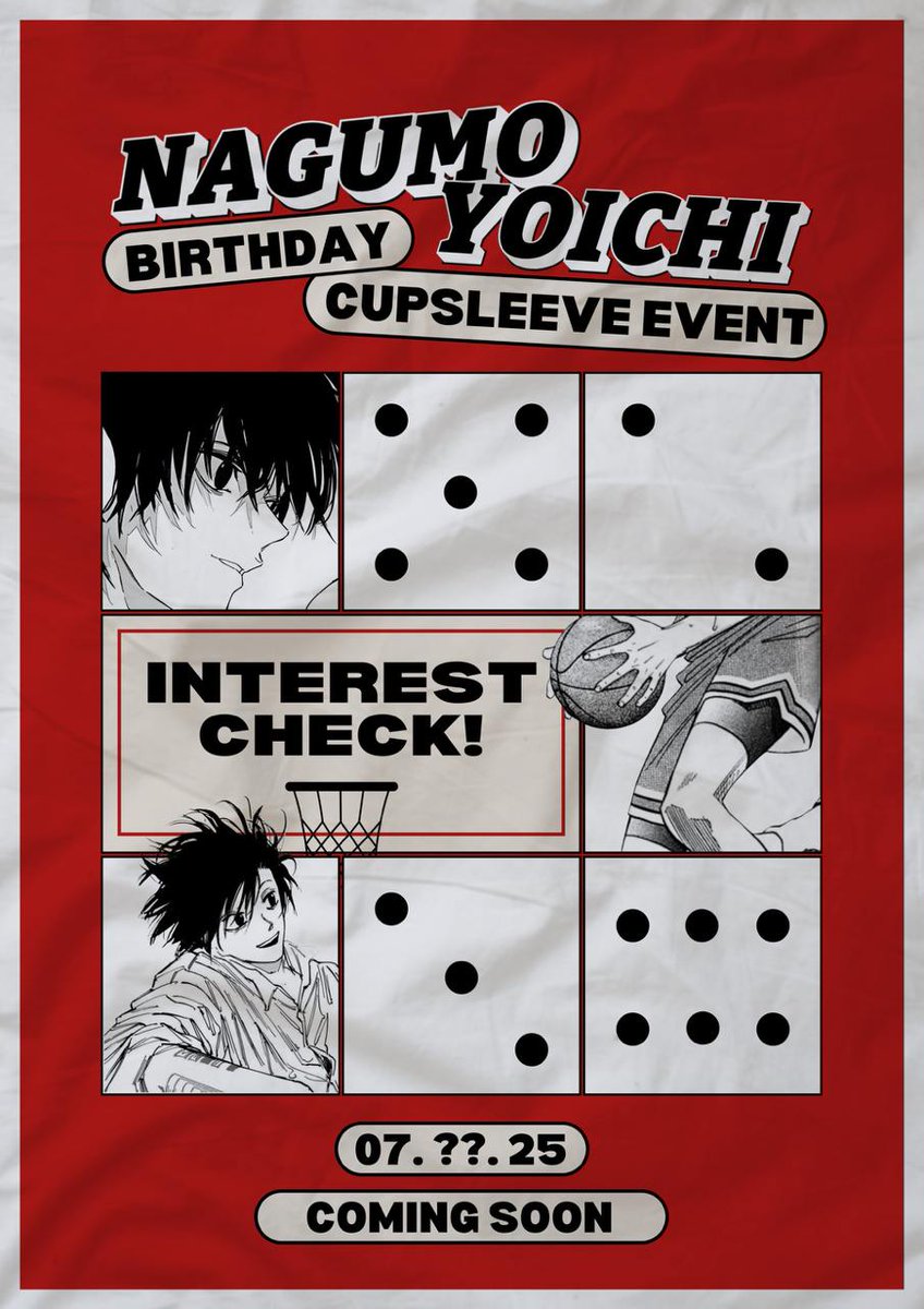 sakadayscseph's tweet photo. Calling all PH #SakamotoDays fans! 🎲

As we plan on a Cuspleeve Event for our beloved Nagumo—here's an interest check for the event! 

Please take a few minutes to answer the form: https://t.co/4YvMPTmbbX

We can't wait to see you there!

#InTheZone #NagumoCSEPH #SKDYSCSEPH https://t.co/izMjz3jqWF