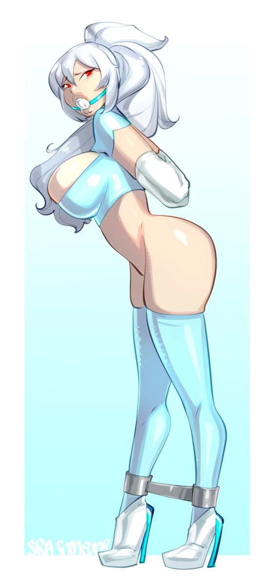 Reward of patreon <a href="/AmorIncorporate/">Amor Incorporated (Neonymphonia) 🔞</a> #latex #kinky #cute