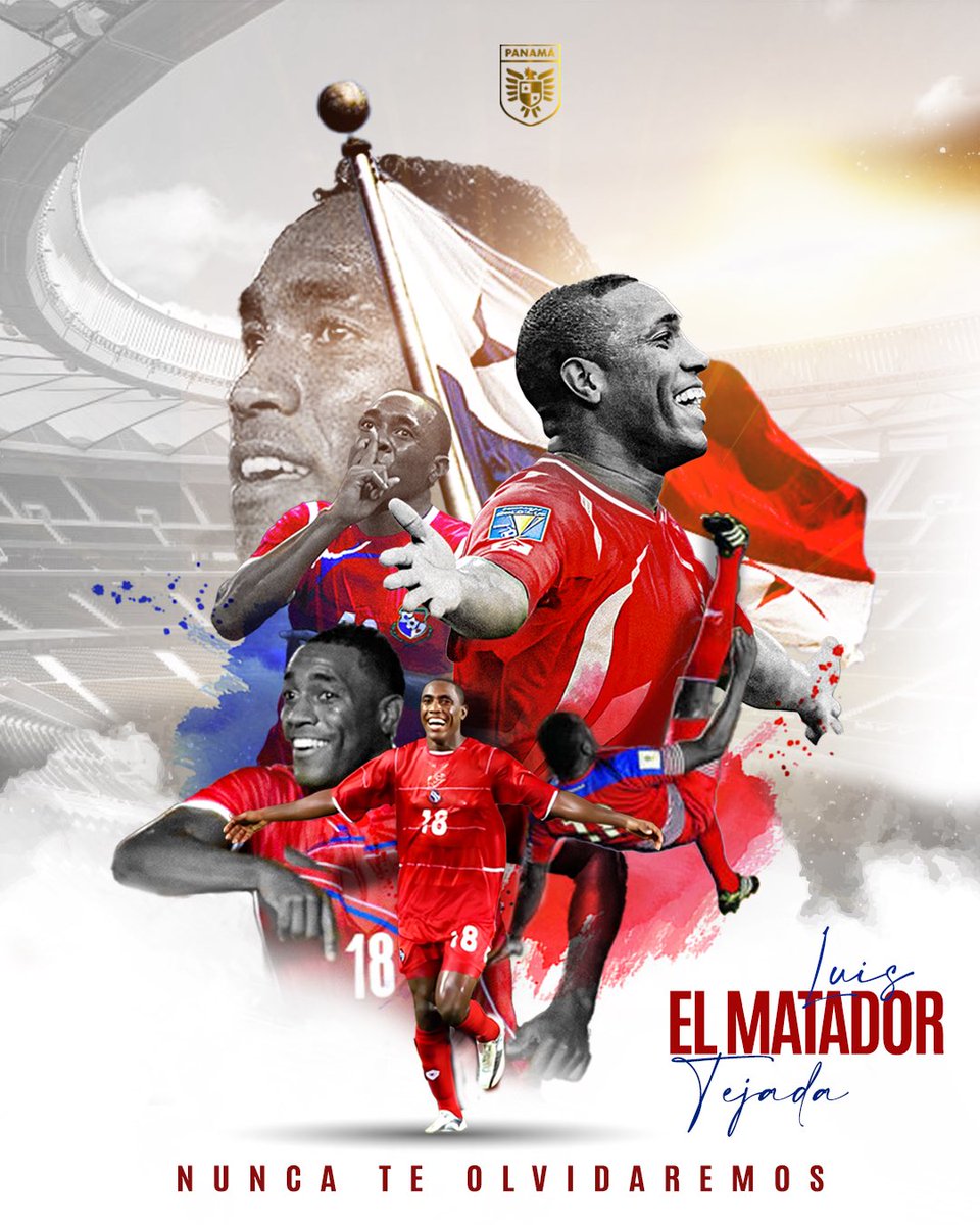 ¡ETERNO MATADOR ❤️!

A un año de tu partida, sigues estando en nuestros corazones y en nuestra memoria 🙏🏽.

Nunca te olvidaremos Luis Carlos Tejada Hansell 🕊️.

#MásPanameñosQueNunca 🇵🇦