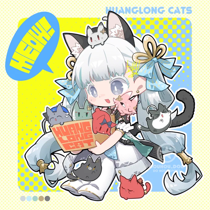 CAT!#WutheringWaves #WuWafanart #鳴潮コレクション 