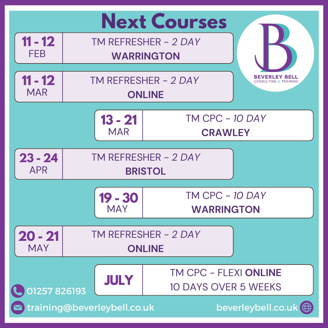 beverleybellCT's tweet image. 2-Day TM Refreshers, or full 10-Day TM CPC courses across various locations across GB, as well as Online versions.
Book online:
training.beverleybell.co.uk/book-now/
OR contact us on: 
📞01257 826193
📧training@beverleybell.co.uk

#Transport #Training #TMCPC #Refresher #HGV #PSV