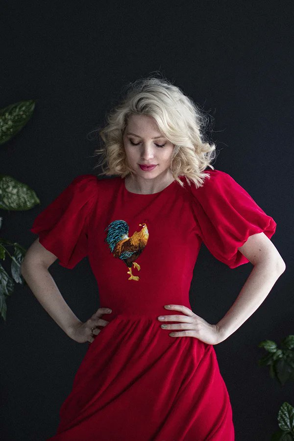 Дамы и господа, по случаю скорого дня рождения <a href="/Podruga__Druga/">Xenia Sergeevna</a> объявляю сбор на платье ее мечты tbank.ru/cf/Aw5tl7L7pJz Подарим Ксень Сергевне петушиный наряд?