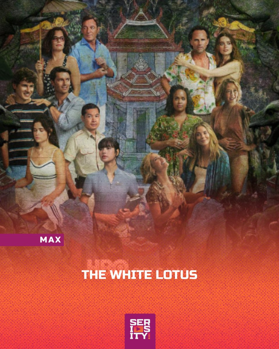 Notícia incrível para os fãs de The White Lotus: a 3ª temporada estreia no dia 16 de fevereiro e será ambientada na deslumbrante Tailândia! 🌴 E tem mais: Jennifer Coolidge (Tanya) pode aparecer em flashbacks! Todos amaram Tanya — mega icônica, né? 💛

#TheWhiteLotus #season3