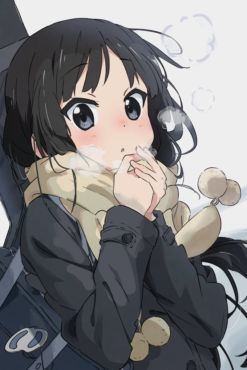 秋山澪🧣✨
#けいおん
#K_ON