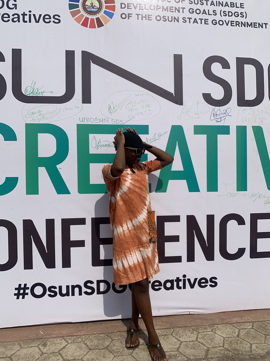 Olaoluwa__Mercy's tweet photo. @ Iragbiji for OsunSDG Creative Conference
#osunSDG #osuncreatives #osunSDGcreatives https://t.co/9t2MF0Vv66