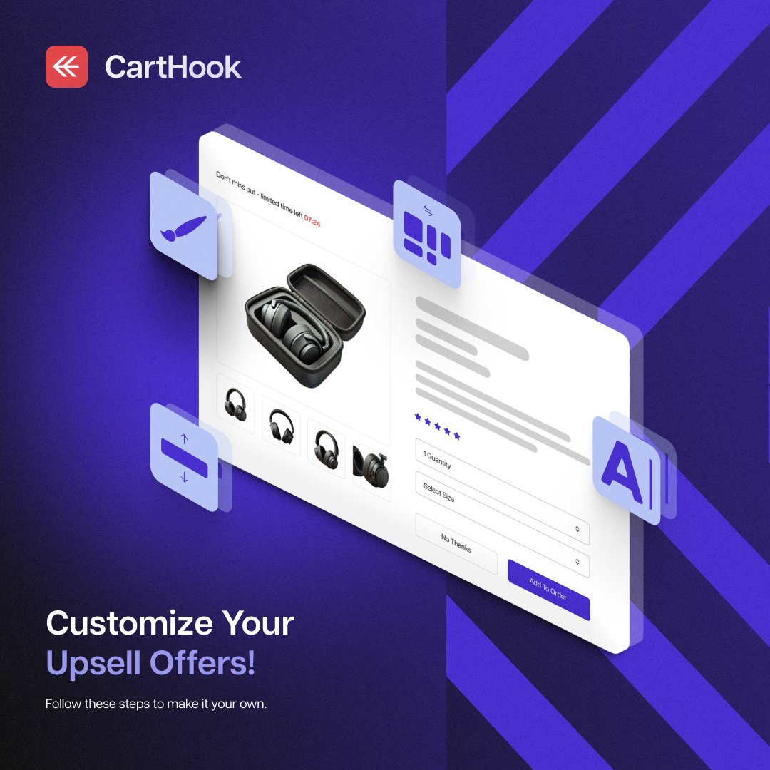 CartHook tweet media