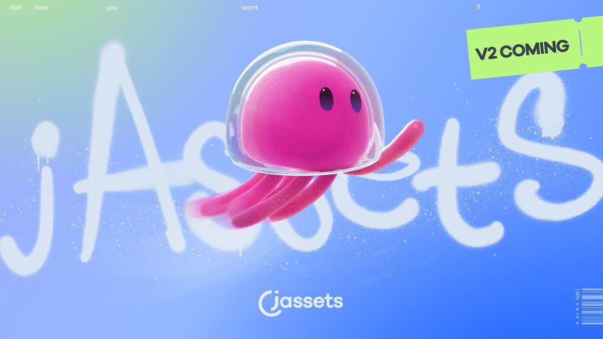 Big Announcement: jAssets Go GIGA! 

A V2 release of the jAssets protocol is already in the works and is coming in mid-February, bringing an exciting lineup of new features designed to make the system more attractive, efficient, and user-friendly 🧵