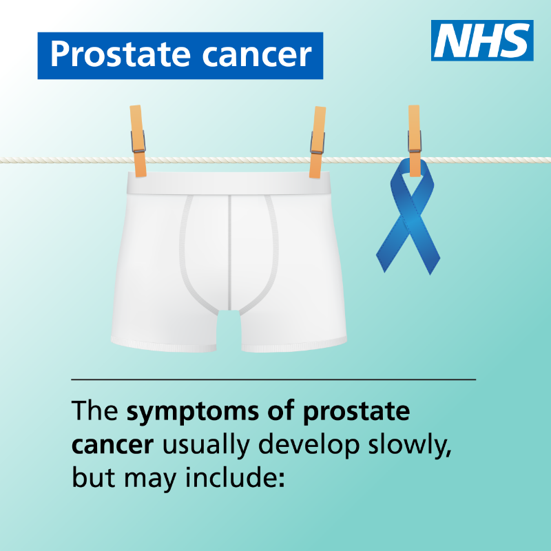 NHSuk's tweet photo. New data shows that prostate cancer is the most common cause of cancer for men.  

Most cases develop in men aged 50 or older but if something in your body doesn’t feel right, contact your GP practice. https://t.co/lmtnPSOwnw