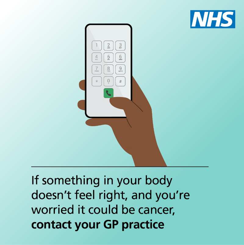 NHSuk's tweet photo. New data shows that prostate cancer is the most common cause of cancer for men.  

Most cases develop in men aged 50 or older but if something in your body doesn’t feel right, contact your GP practice. https://t.co/lmtnPSOwnw