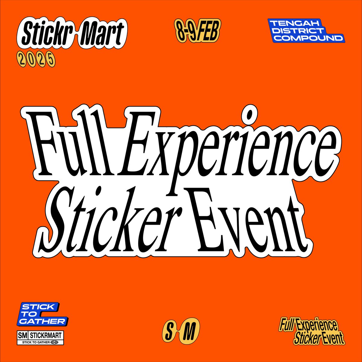 StickrMart!

Kami mengajak teman-teman untuk hadir di dalam sebuah 'Full Experience Sticker Event' yang akan hadir pada 8-9 Februari 2025 nanti! 😎🤩👍