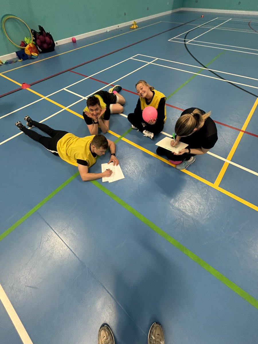 🔧 Today’s Golden Sparks squad preparing for the culminating event!

#StrathSportEd2025