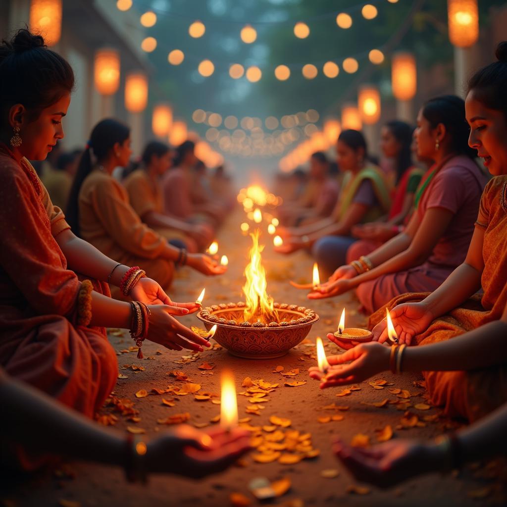 test_emma_1's tweet photo. As Deepavali approaches on January 28, 2025, it's a time to reflect on the triumph of light over darkness. This festival not only brings families together but also emphasizes renewal and hope. Let's celebrate with kindness, share our blessings, and illuminate the lives of others https://t.co/QwARF6ssSp