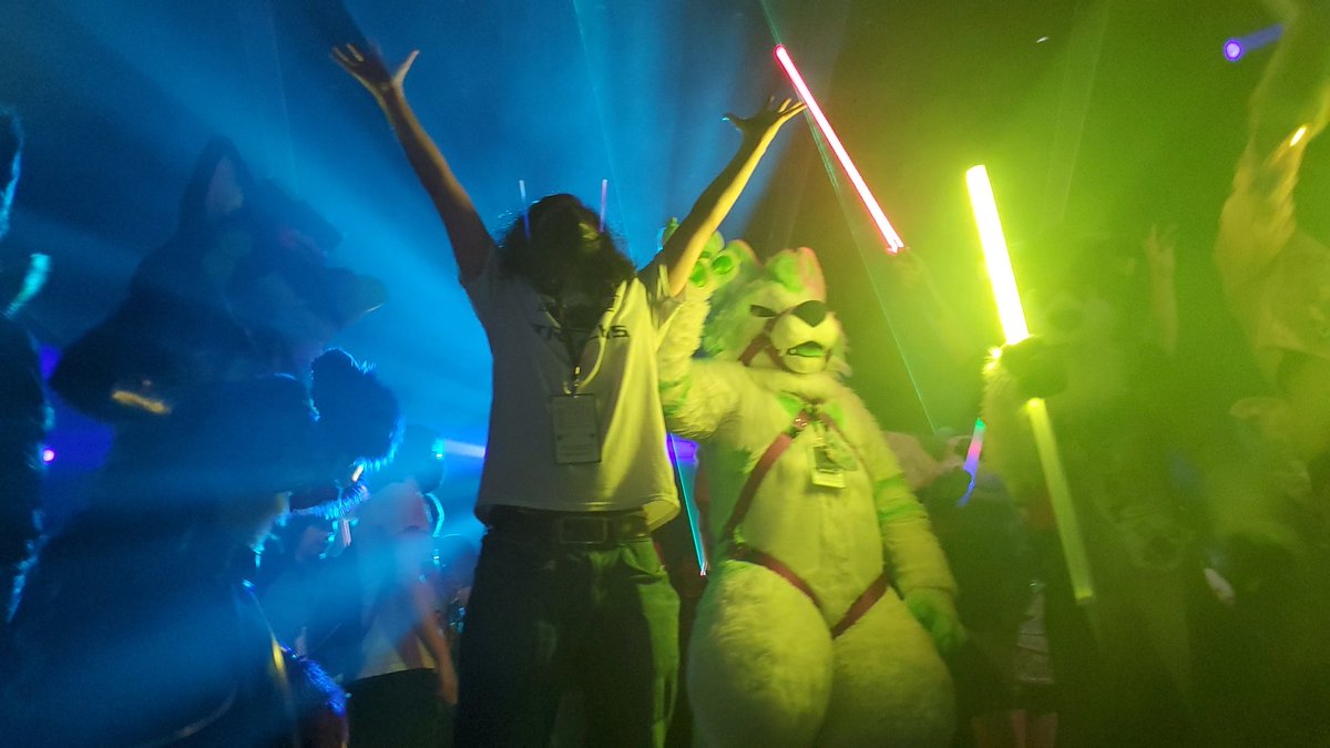 RockySheperd🏳️🌈🔜Furrydelphia 2025 (@rockysheperd) on Twitter photo Ain't No Rave Quite Like A Furry Rave! 🕺
🐾 - <a href="/kleekaiihusky/">KLEE KAII 🔜 MP</a>, <a href="/vylederg/">Vyle ⏭️ Megaplex</a>, <a href="/husky_mint/">Minty Husky</a>, <a href="/EnvyBaa/">Envy! 🐏🔜 MFF</a> & <a href="/ShinzuFoxx/">Shinzu 🔜 MFF</a>
🧵 - <a href="/FursuitsByLacy/">Fursuits By Lacy</a>, <a href="/ThatsFurredUp/">That's Furred Up!</a>, <a href="/Roofur/">Roofur Suits</a>
📷 - <a href="/Murkrowzy/">Solarpunk Murk</a> Ain't No Rave Quite Like A Furry Rave! 🕺
🐾 - <a href="/kleekaiihusky/">KLEE KAII 🔜 MP</a>, <a href="/vylederg/">Vyle ⏭️ Megaplex</a>, <a href="/husky_mint/">Minty Husky</a>, <a href="/EnvyBaa/">Envy! 🐏🔜 MFF</a> & <a href="/ShinzuFoxx/">Shinzu 🔜 MFF</a>
🧵 - <a href="/FursuitsByLacy/">Fursuits By Lacy</a>, <a href="/ThatsFurredUp/">That's Furred Up!</a>, <a href="/Roofur/">Roofur Suits</a>
📷 - <a href="/Murkrowzy/">Solarpunk Murk</a>